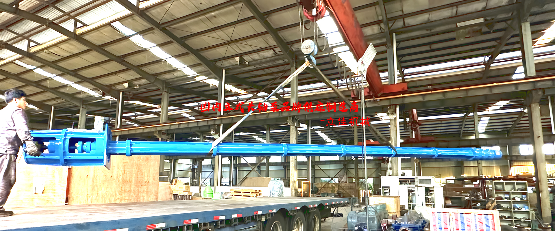 浮筒專用立式長(zhǎng)軸泵